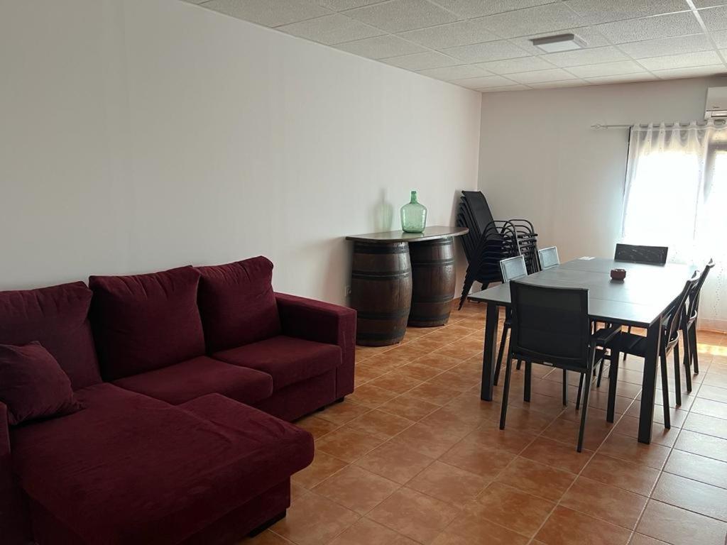 Villa Rural Con Amplia Piscina Campillo de Altobuey Eksteriør billede