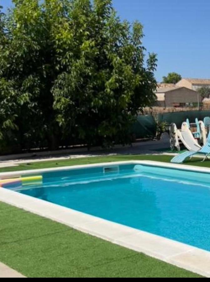 Villa Rural Con Amplia Piscina Campillo de Altobuey Eksteriør billede