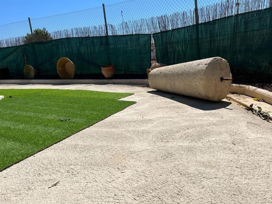 Villa Rural Con Amplia Piscina Campillo de Altobuey Eksteriør billede